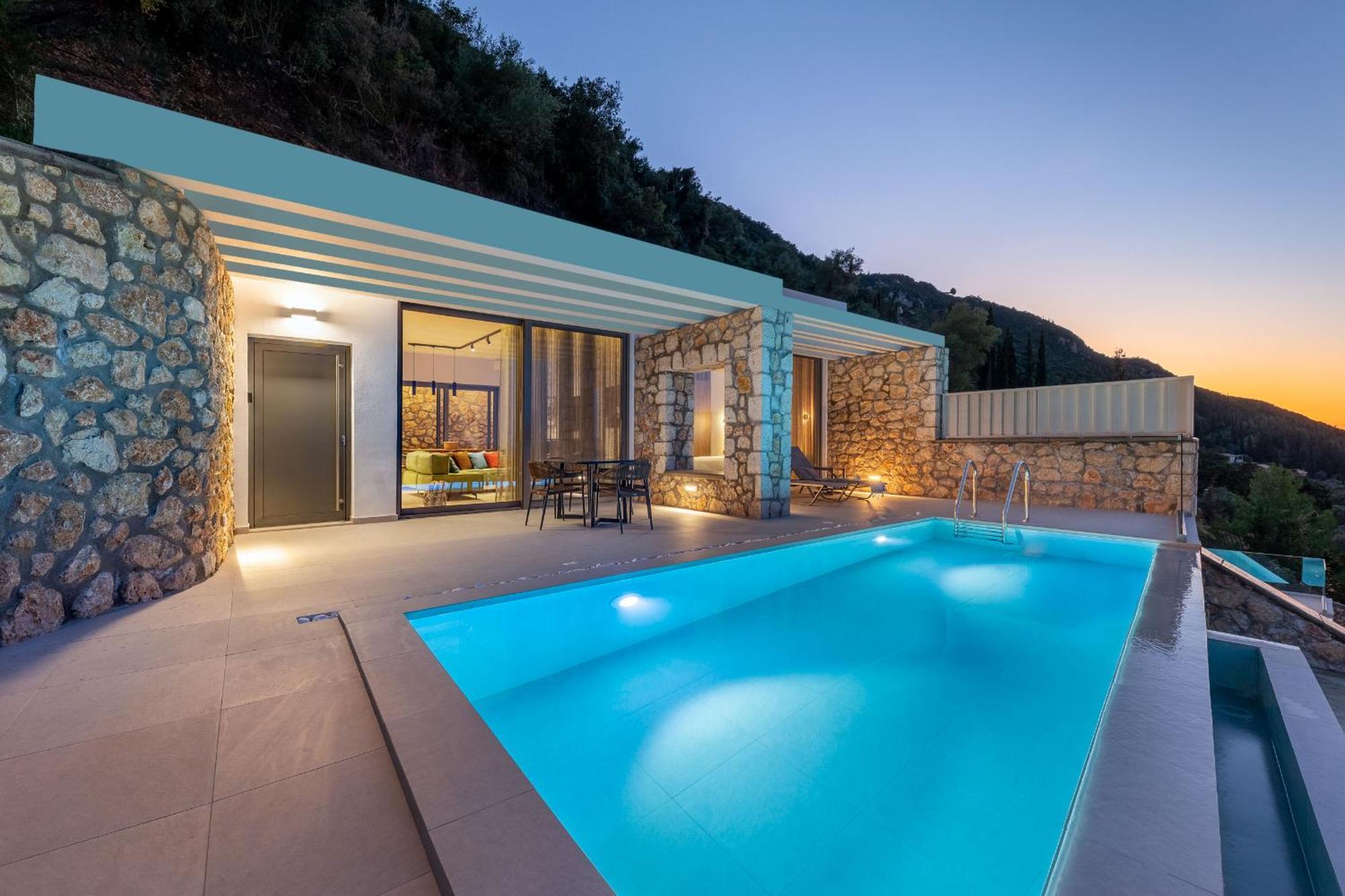 Z 4 Luxury Villas Agios Ioannis  Eksteriør billede