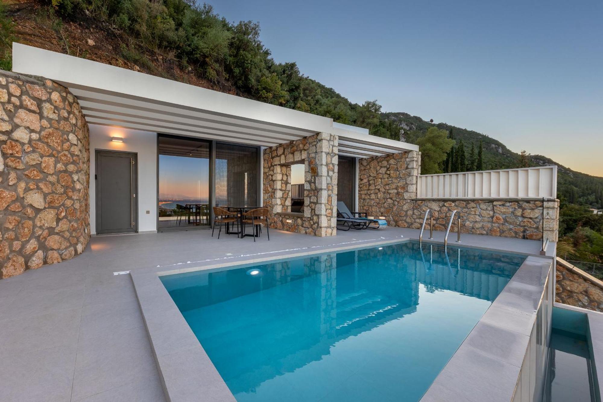 Z 4 Luxury Villas Agios Ioannis  Eksteriør billede