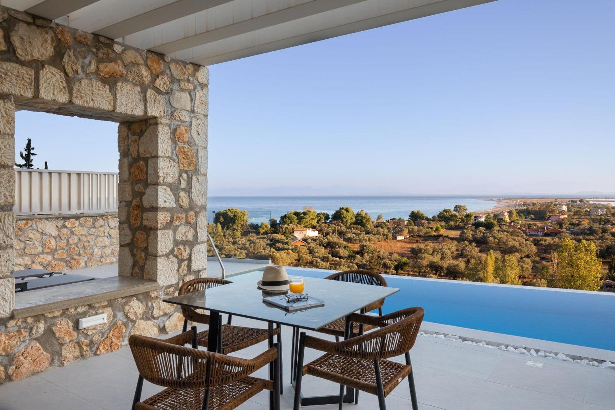 Z 4 Luxury Villas Agios Ioannis  Eksteriør billede