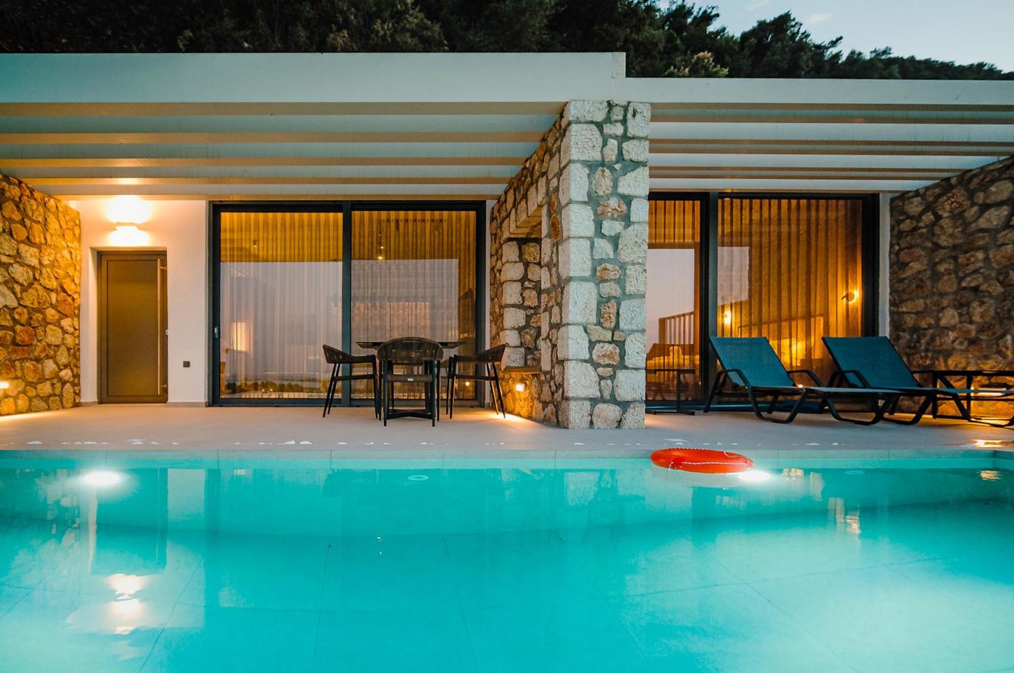 Z 4 Luxury Villas Agios Ioannis  Eksteriør billede