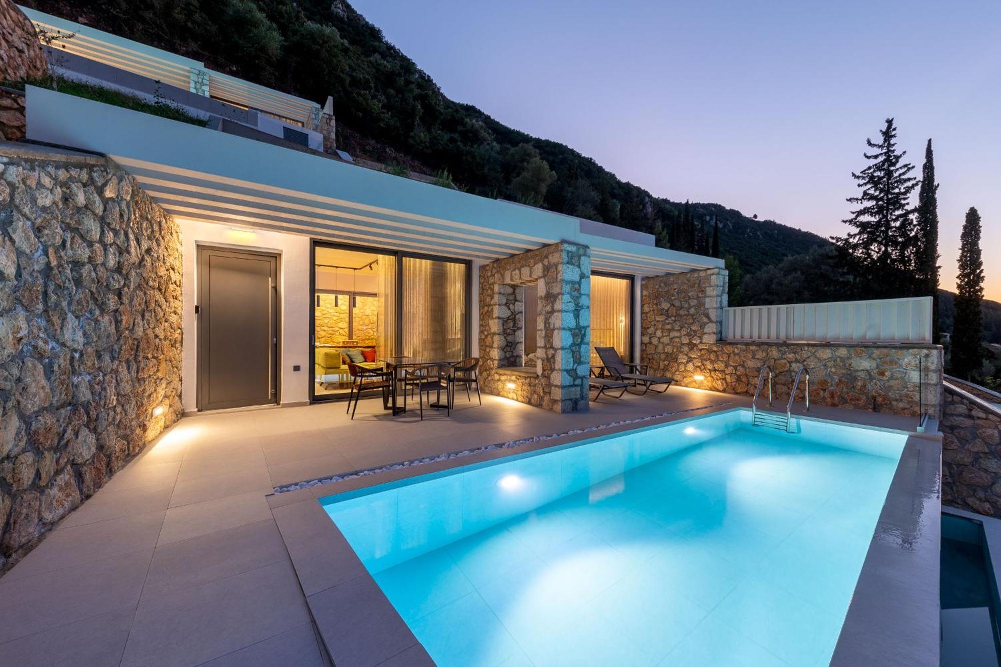 Z 4 Luxury Villas Agios Ioannis  Eksteriør billede