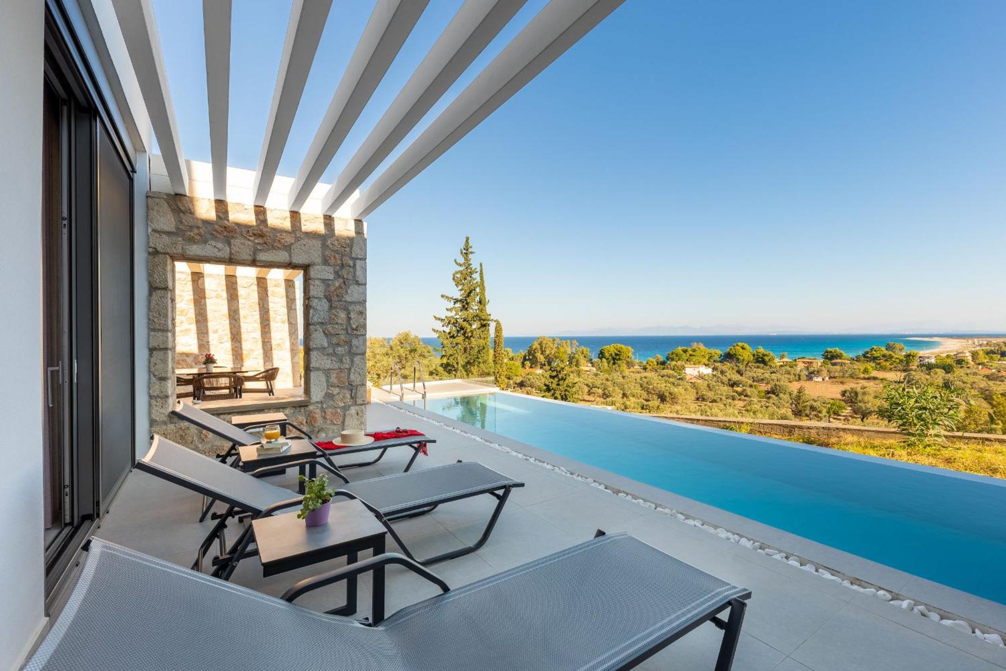 Z 4 Luxury Villas Agios Ioannis  Eksteriør billede