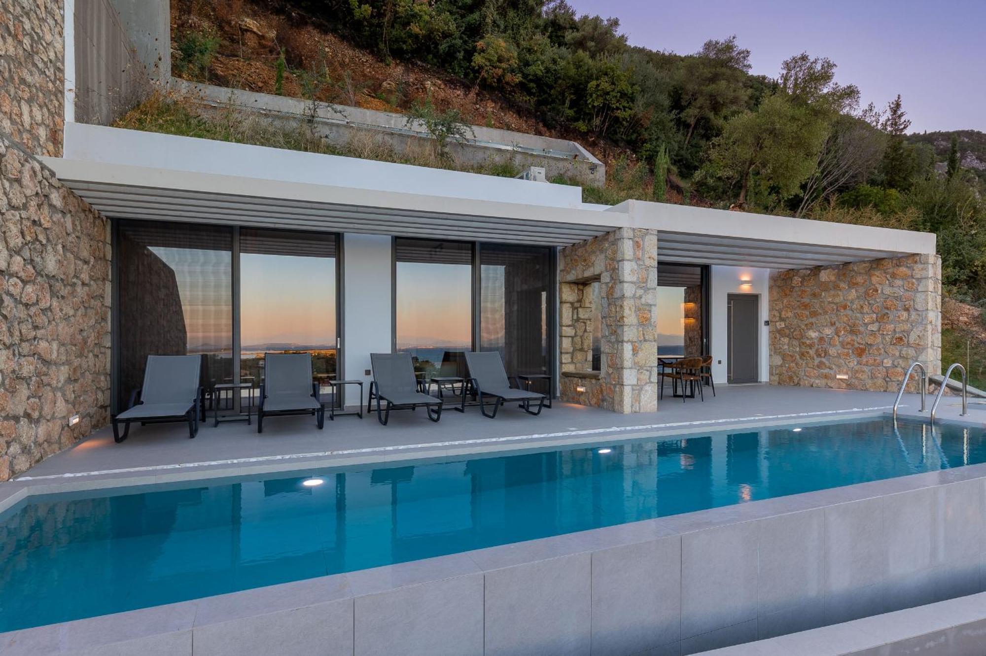 Z 4 Luxury Villas Agios Ioannis  Eksteriør billede