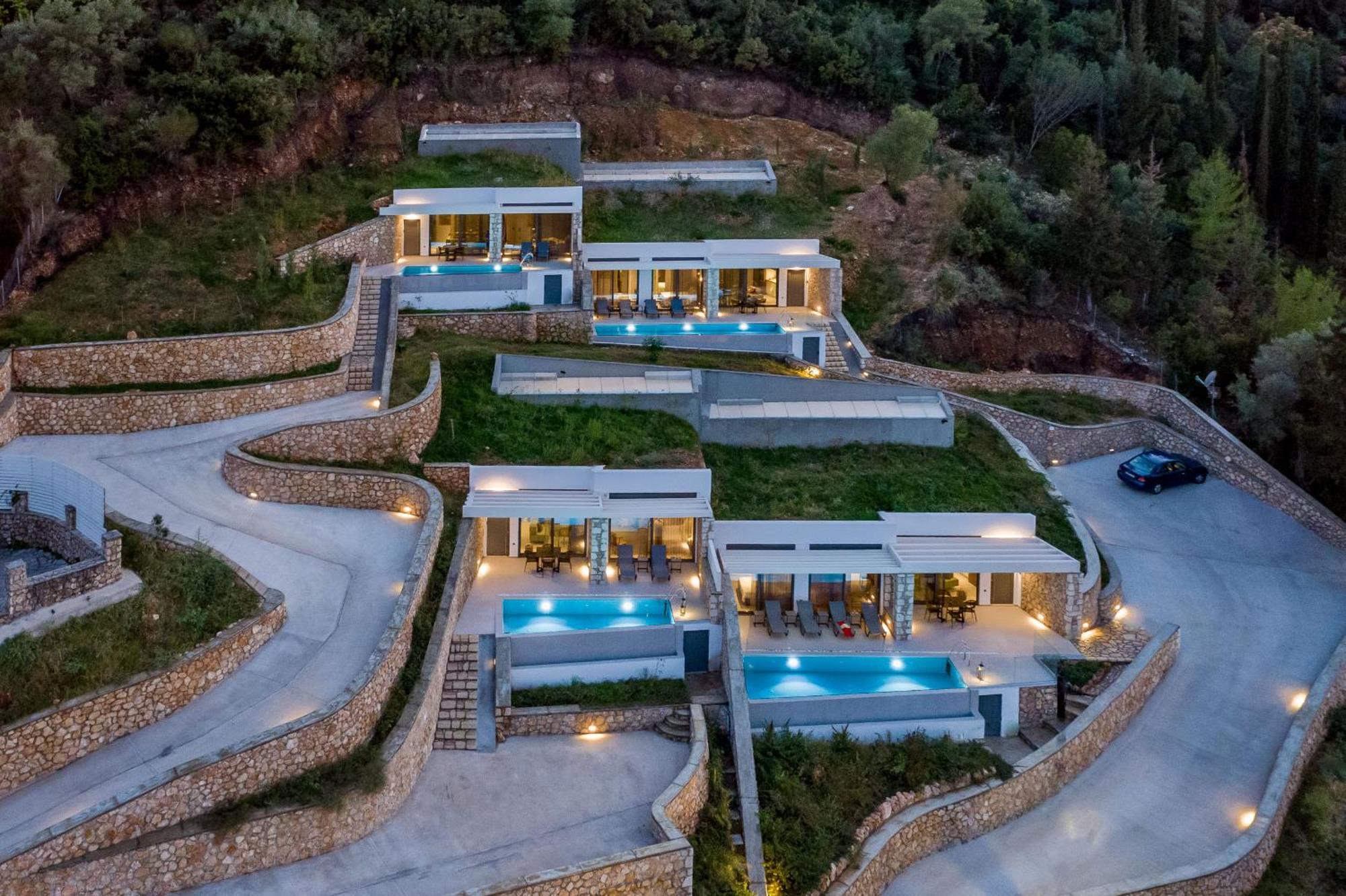 Z 4 Luxury Villas Agios Ioannis  Eksteriør billede