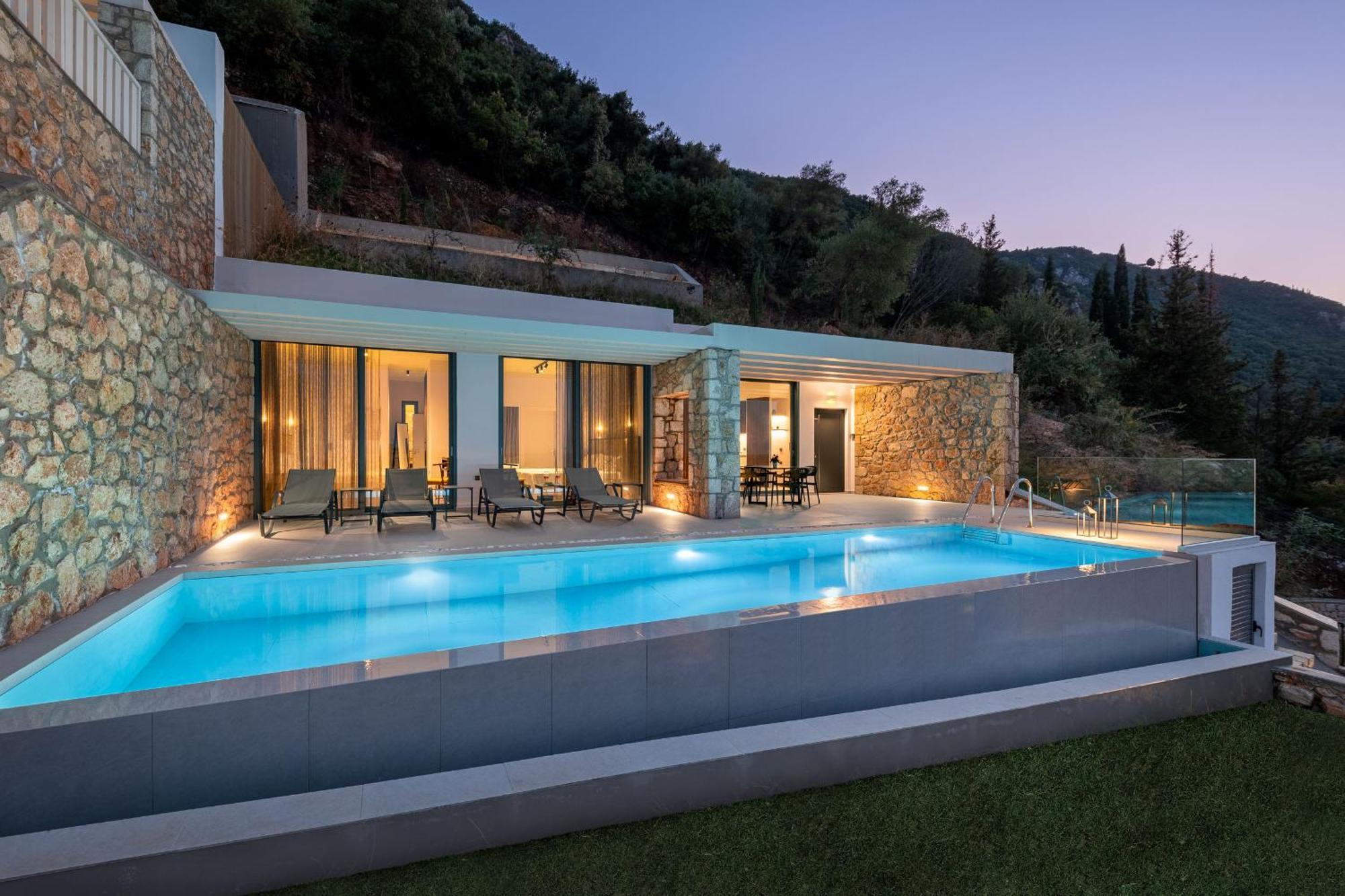 Z 4 Luxury Villas Agios Ioannis  Eksteriør billede