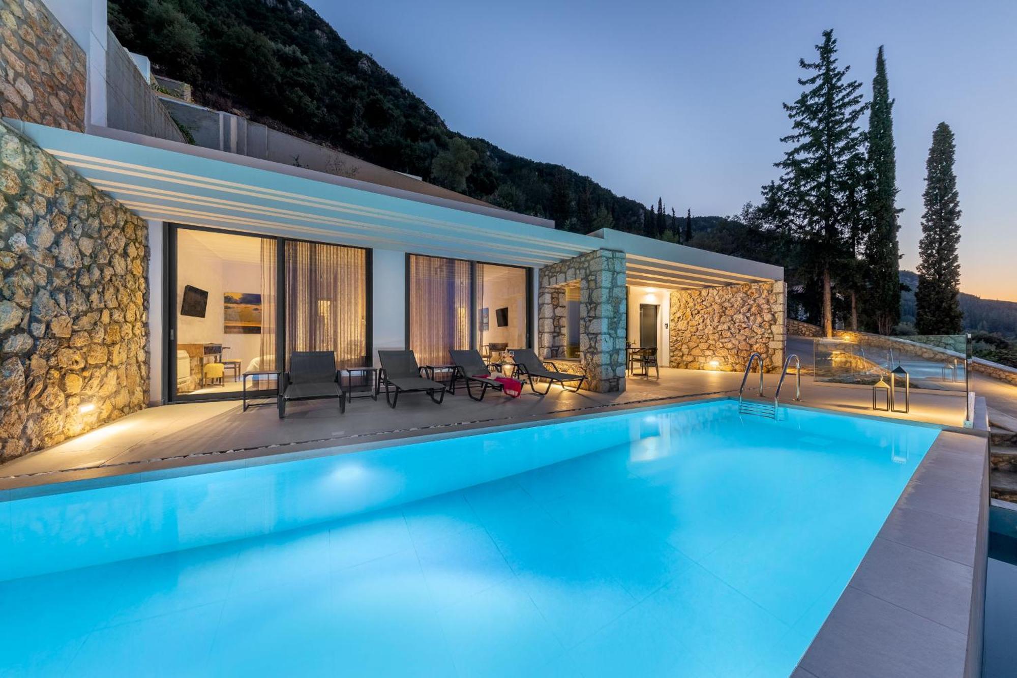 Z 4 Luxury Villas Agios Ioannis  Eksteriør billede